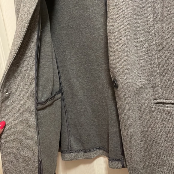 Banana Republic light grayish blue blazer - Picture 4 of 5